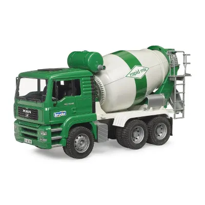 Bruder MAN TGA Cement Mixer Truck