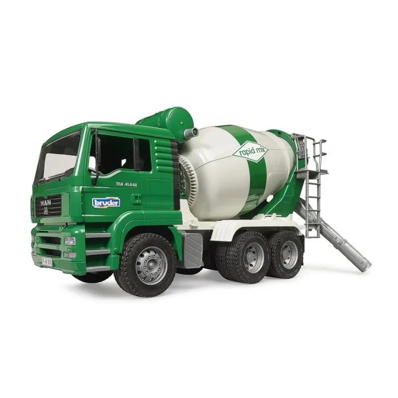 Bruder MAN TGA Cement Mixer Truck