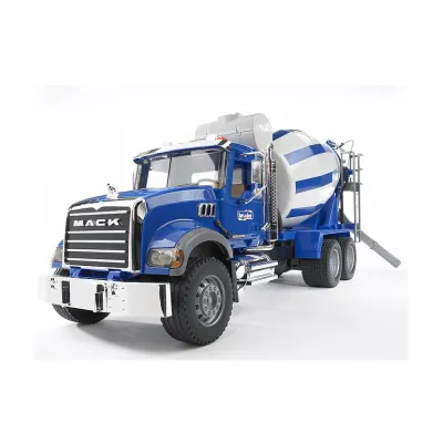 Bruder Mack Granite Cement Mixer