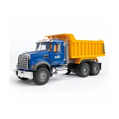 Bruder Mack Granite Tip up truck