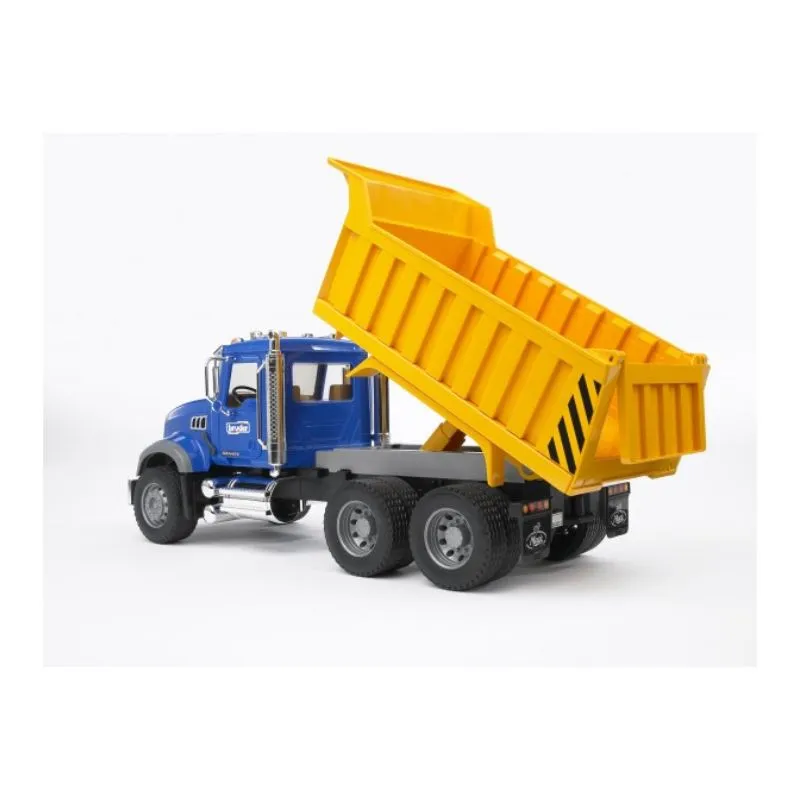 Bruder Mack Granite Tip up truck