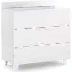 Italbaby chest of drawers Rockstar white