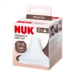 NUK Perfect Match teat 3 months 2 pieces