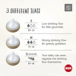 NUK Perfect Match teat 0 months 2 pieces