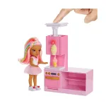 Rainbow High Little Dessert Shop with little Kandy Doll
