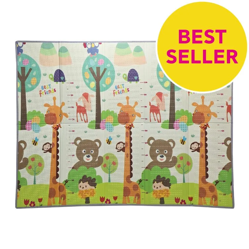 Double-Sided Activity Mat Best Friends