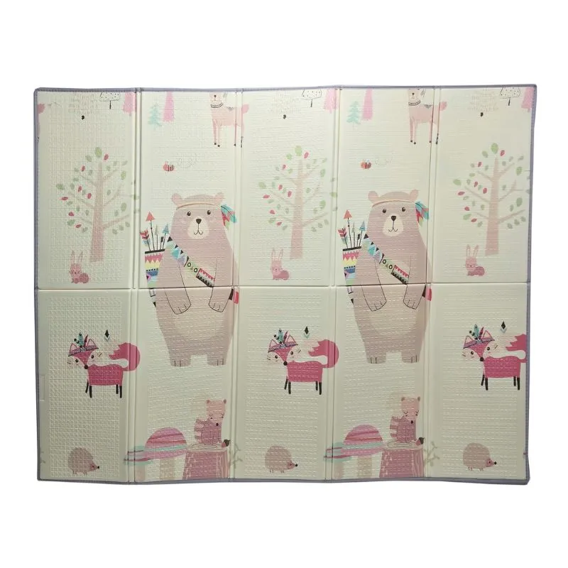 Double-Sided Activity Mat Best Friends