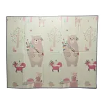 Double-Sided Activity Mat Best Friends