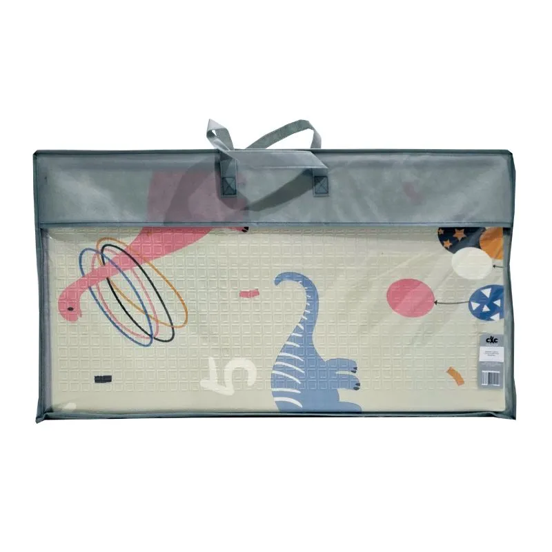 Double-Sided Activity Mat City/Dino