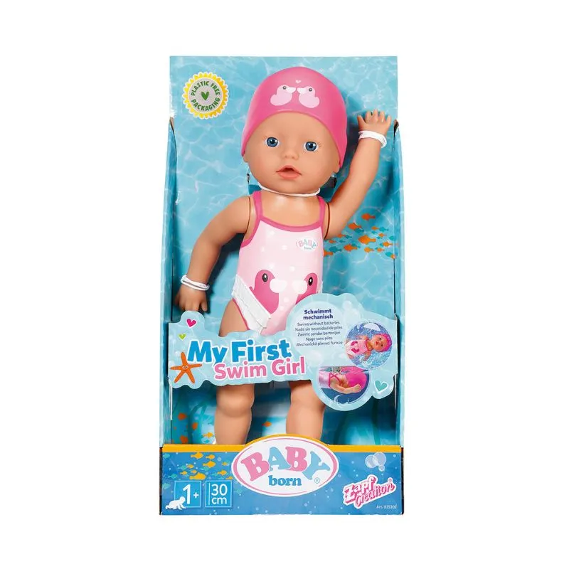BABY Born My First Swimming Girl Doll