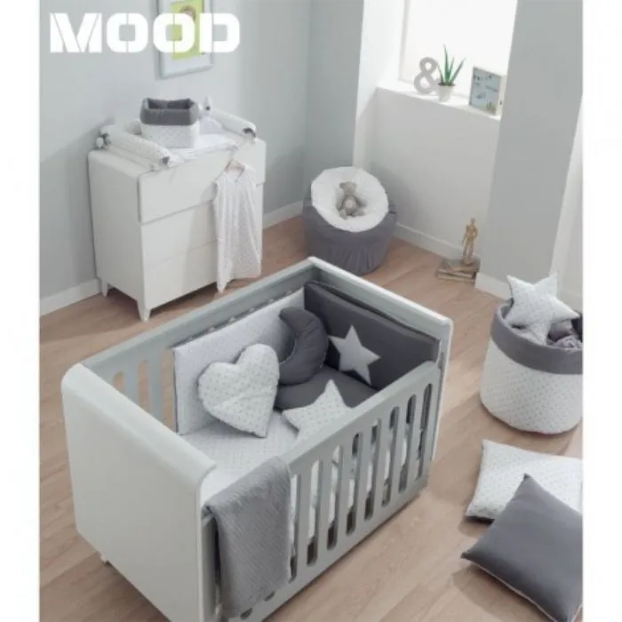 Italbaby changing table with bath Mood white