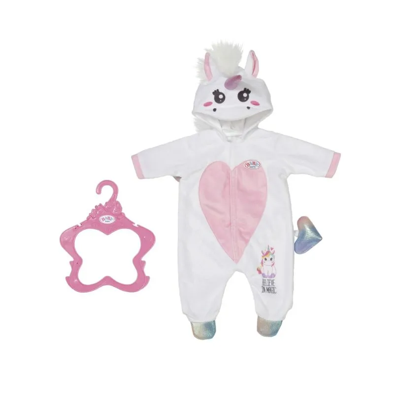 Baby born Unicorn Onesie 43cm