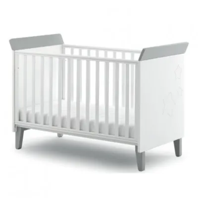 Italbaby cot Contemporary white