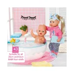 BABY born Bath Bathtub
