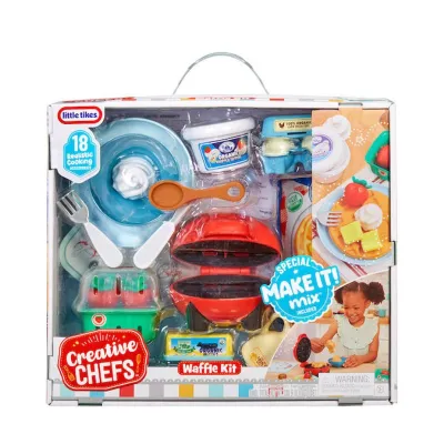 Little Tikes Creative Chef's Waffle Kit