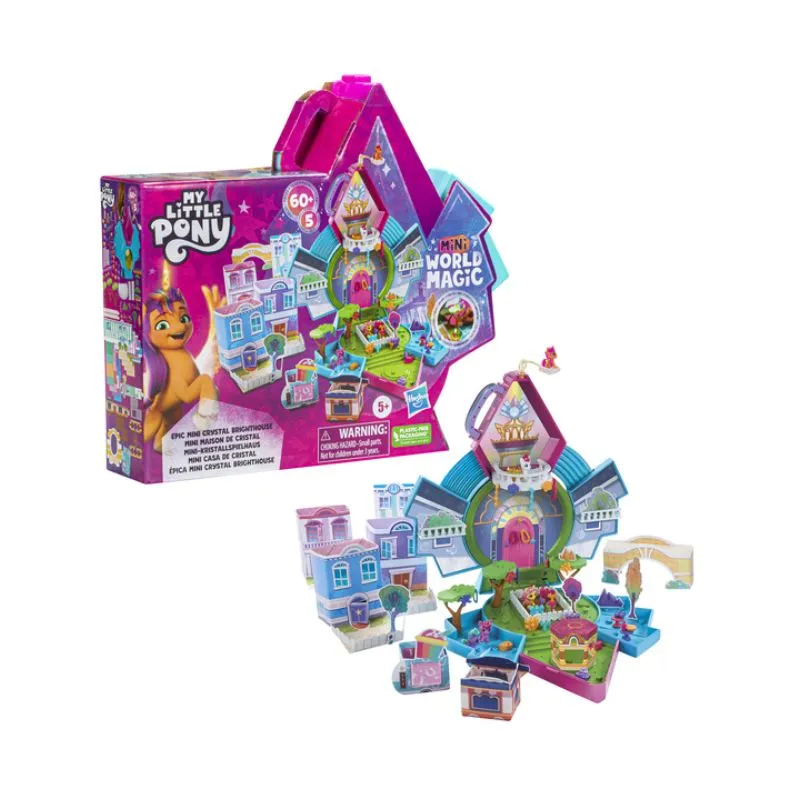 My Little Pony Mini World Magic Crystal Brighthouse