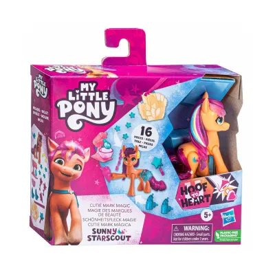 My Little Pony Cutie Mark Magie - Sunny Starscout