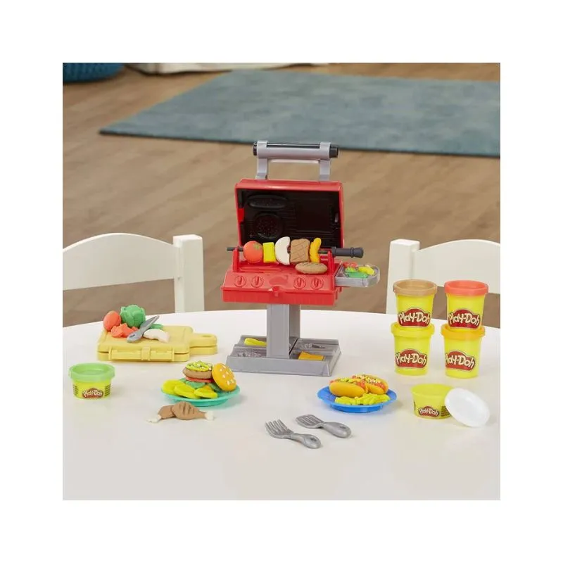 Play-Doh Kitchen Creations Grill 'n Stamp Playset