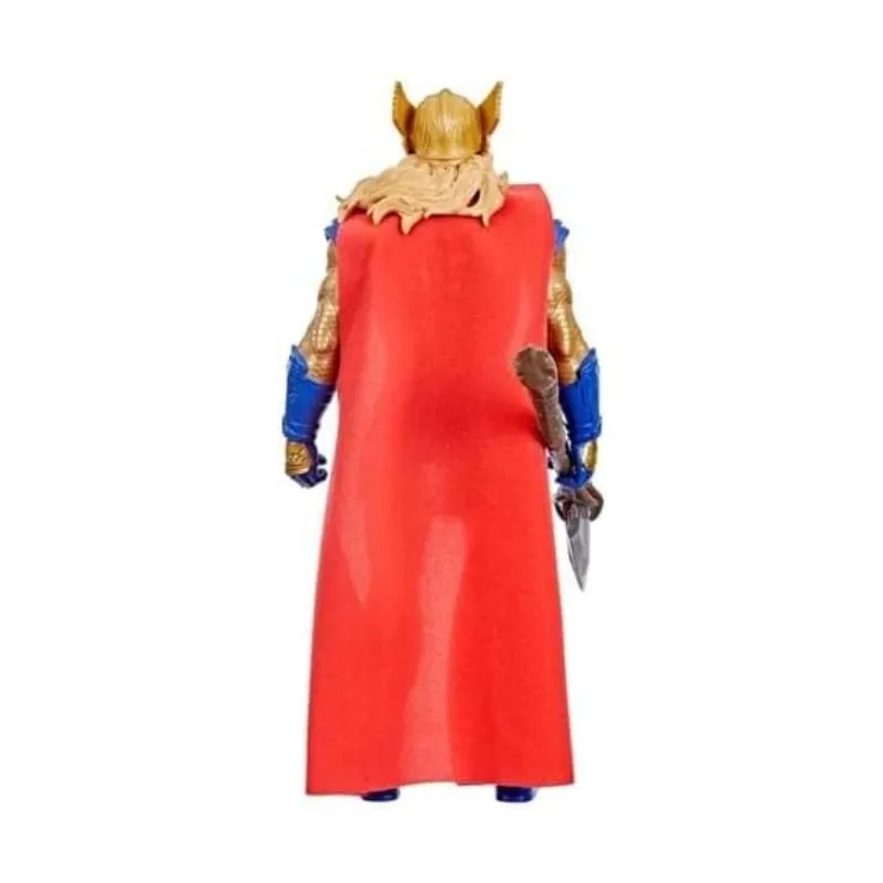 Marvel Love and Thunder Stormbreaker Strike Thor Figure