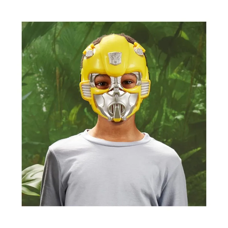 Transformers: Rise of the Beasts Movie Bumblebee Mask