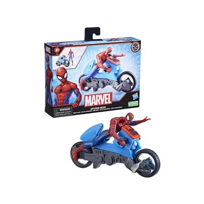 Spiderman Web Cycle Figure