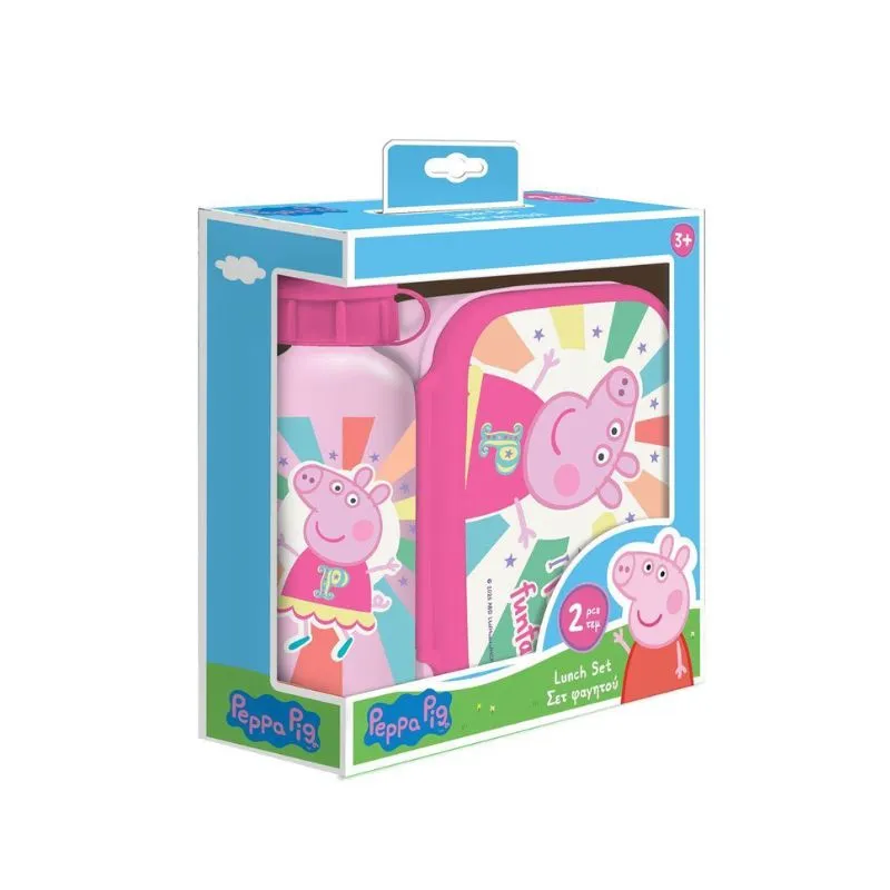 Peppa Pig Lunch Set