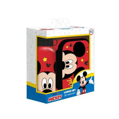 Disney Mickey Mouse Lunch Set
