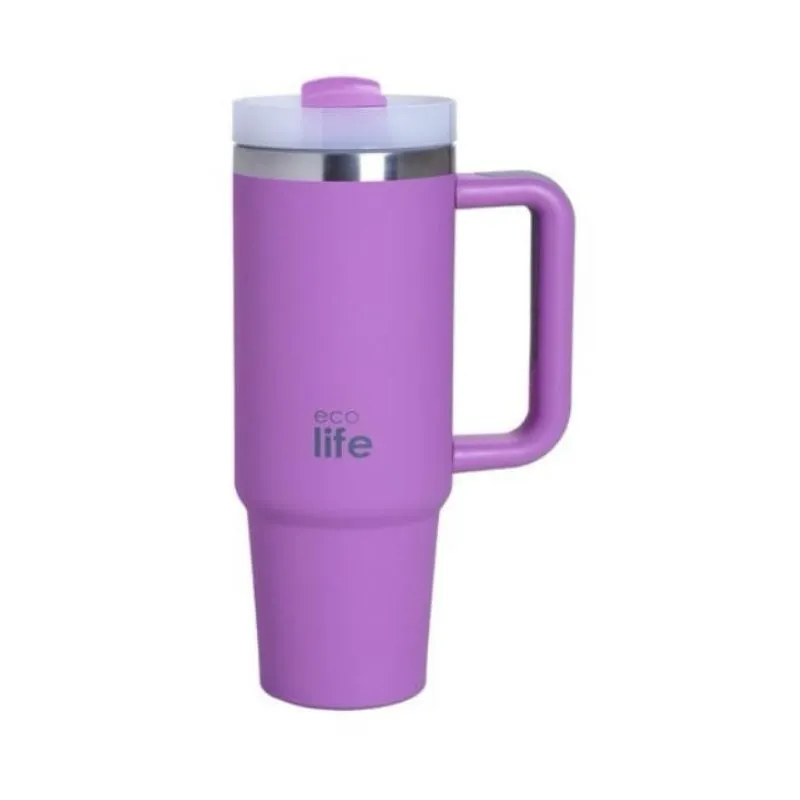 Ecolife Flow Tumbler 900ml , Purple