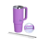 Ecolife Flow Tumbler 900ml , Purple