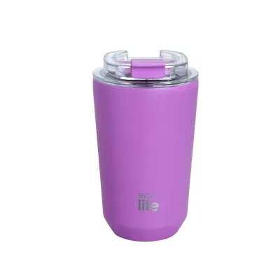Ecolife Coffee Thermos Pure Purple 360 ml