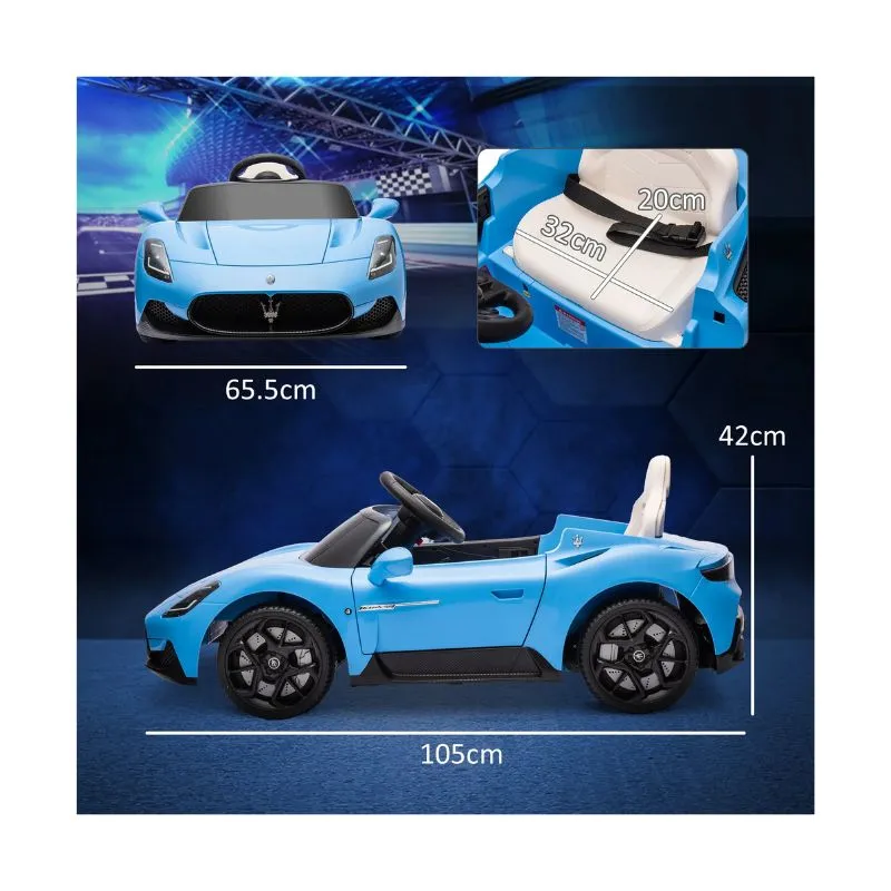 Maserati MC20 Licensed 12V Kids Electric Car