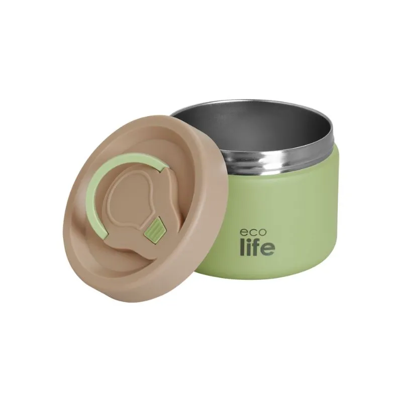 Ecolife Round Food Thermos 650ml