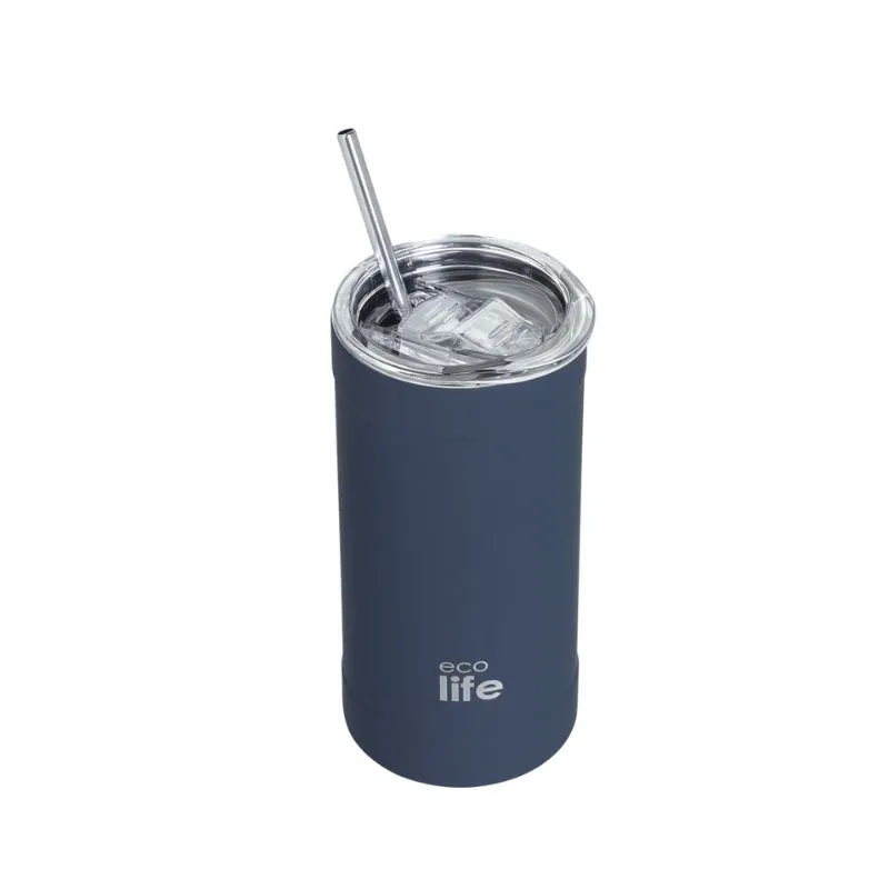 Ecolife Sapphire Coffee Thermos 500ml , Blue