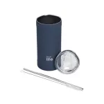 Ecolife Sapphire Coffee Thermos 500ml , Blue