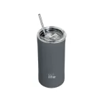Ecolife Stone Coffee Thermos 500ml , Gray