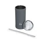 Ecolife Stone Coffee Thermos 500ml , Gray