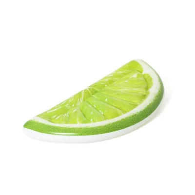Water inflatable mattress Lime