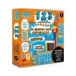 1,2,3, Educational activity box: My first numbers