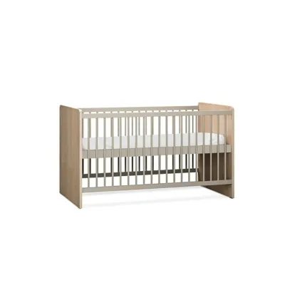 Silver Cross Marylebone oak Cot Bed
