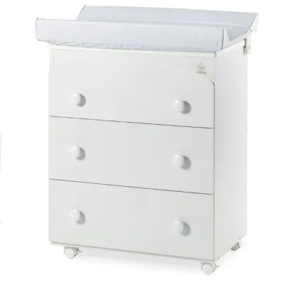 Italbaby Flash changing table with bath White