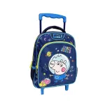 Must School Trolley Backpack Kindergarten Peppa Pig George Space Dinos 2 Cases