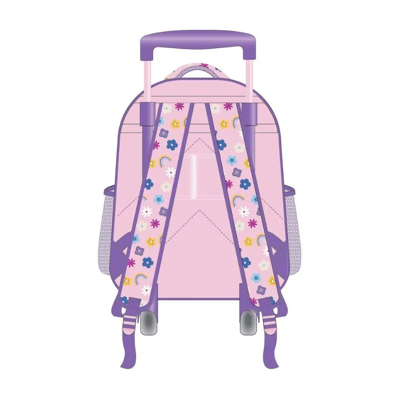 Must School Trolley Backpack Kindergarten My Little Pony Sunny Pipp 2 Cases