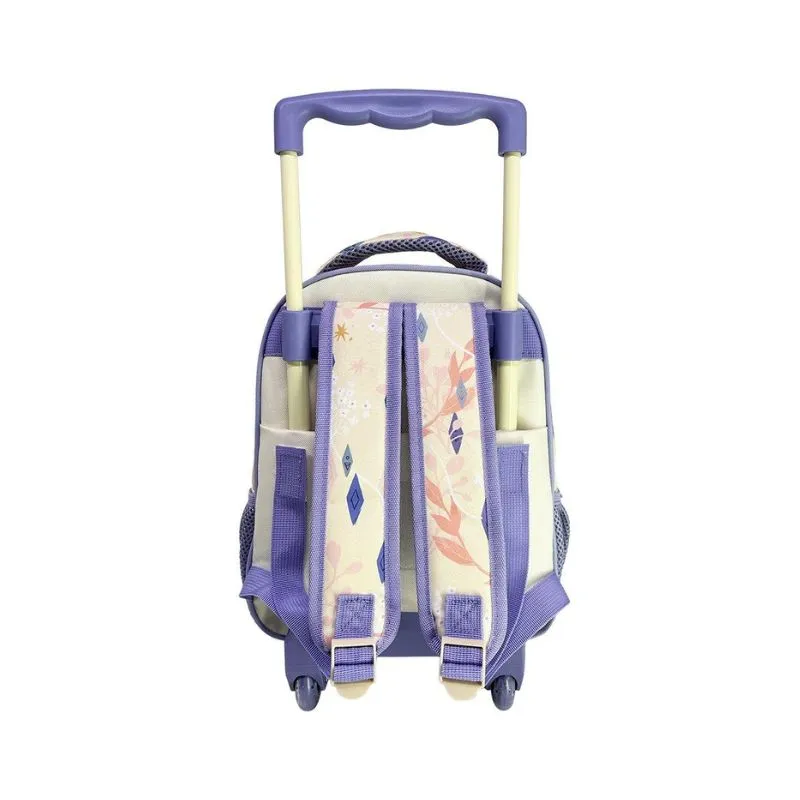 Must School Trolley Backpack Kindergarten Disney Frozen White 2 Cases