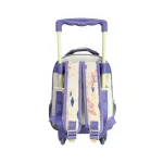 Must School Trolley Backpack Kindergarten Disney Frozen White 2 Cases