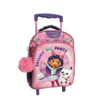Must Kindergarten Trolley Backpack Gabbys Dollhouse Calling All Party Cats