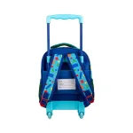 Must Team Bricks Toddler Trolley School Bag with 2 compartments