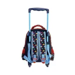 Must Team Space Bear Toddler Trolley School Bag with 2 compartments