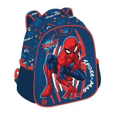 Must Toddler Backpack Spider-Man Pow 2 Compartments