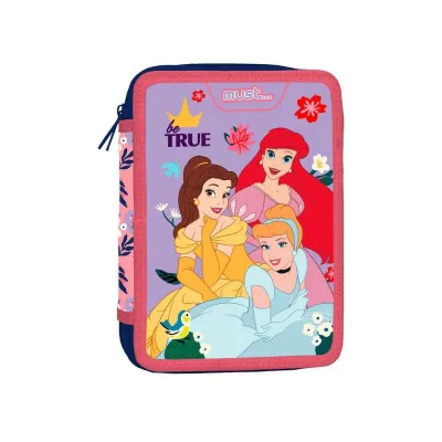 Must Disney Princess Be True Double Full School Pencil Case