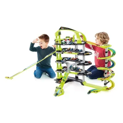 Molto Super Parking Garage 5-storey Playset